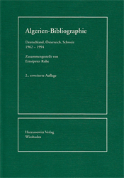 Algerien-Bibliographie
