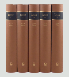 Biographia Britannica. The Second Edition. Volume I-V