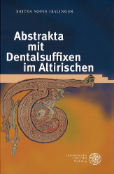 Abstrakta mit Dentalsuffixen im Altirischen