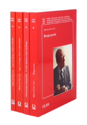 Paket: Vier Bände über Jorge Luis Borges aus der Reihe