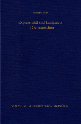 Expressivität und Lautgesetz im Germanischen