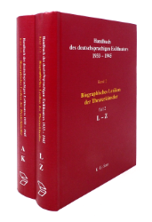 Handbuch des deutschsprachigen Exiltheaters 1933-1945. Band 2