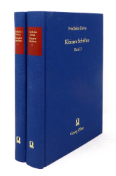 Kleinere Schriften. Bände 3 und 4