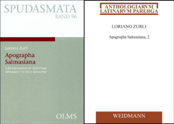 Apographa Salmasiana. [1] & 2