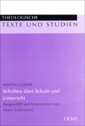 Schriften über Schule und Unterricht