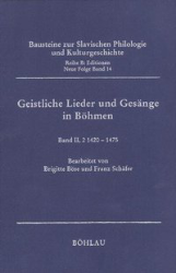 Geistliche Lieder und Gesänge in Böhmen, 1420-1475