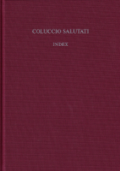 Coluccio Salutati. Index