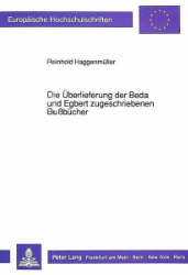 Die Überlieferung der Beda und Egbert zugeschriebenen Bußbücher