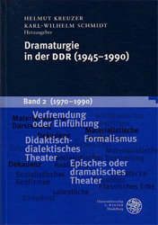 Dramaturgie in der DDR (1945-1990). Band 2