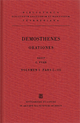Orationes. Volumen I Pars I-III