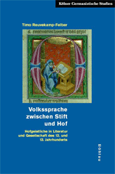 Volkssprache zwischen Stift und Hof