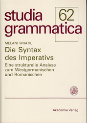 Die Syntax des Imperativs