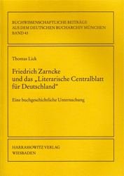 Friedrich Zarncke und das 