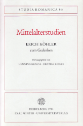 Mittelalterstudien