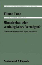 Mimetisches oder semiologisches Vermögen?