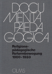 Religionspädagogische Reformbewegung 1900-1933