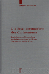 Die Erscheinungsform des Christentums