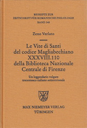 Le Vite di Santi del codice Magliabechiano XXXVIII. 110 della Biblioteca Nazionale Centrale di Firenze