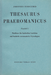 Thesaurus Praeromanicus. Faszikel 2