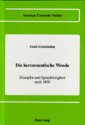 Die hermeneutische Wende