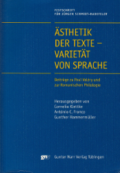 Ästhetik der Texte - Varietät von Sprache