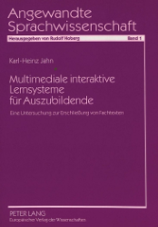 Multimediale interaktive Lernsysteme für Auszubildende