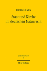 Staat und Kirche im deutschen Naturrecht