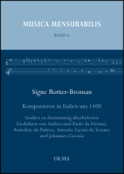 Komponieren in Italien um 1400