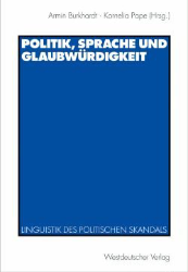 Politik, Sprache und Glaubwürdigkeit