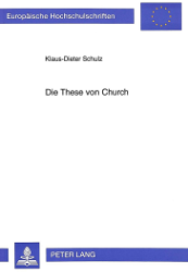 Die These von Church
