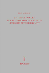 Untersuchungen zur hippokratischen Schrift 