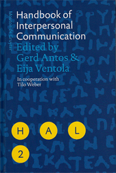 Handbook of Interpersonal Communication