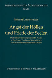 Angst der Höllen und Friede der Seelen