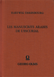 Les manuscrits arabes de l'Escurial décrits