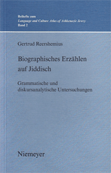 Biographisches Erzählen auf Jiddisch