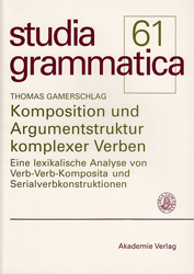 Komposition und Argumentstruktur komplexer Verben