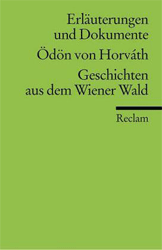 Ödön von Horváth. Geschichten aus dem Wiener Wald