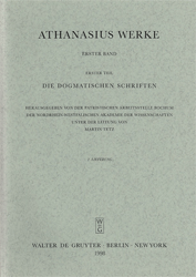 Orationes I et II contra Arianos