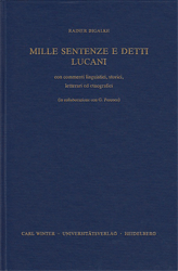 Mille Sentenze e Detti Lucani