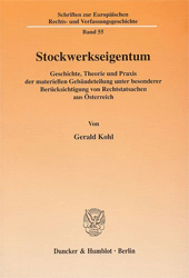 Stockwerkseigentum