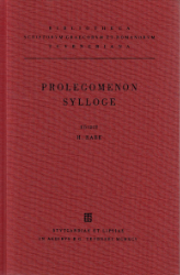 Prolegomenon Sylloge