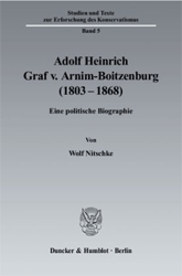 Adolf Heinrich Graf v. Arnim-Boitzenburg (1803-1868)