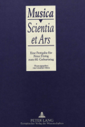 Musica - Scientia et Ars