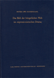 Das Bild der bürgerlichen Welt im expressionistischen Drama