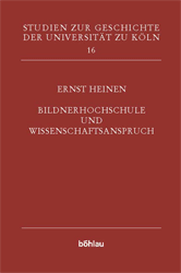 Bildnerhochschule und Wissenschaftsanspruch