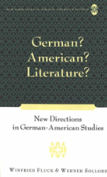 German? American? Literature?
