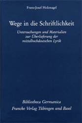 Wege in die Schriftlichkeit