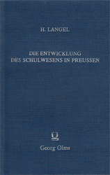 Die Entwicklung des Schulwesens in Preußen unter Franz Albrecht Schultz (1733-1763)