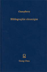 Bibliographie céramique depuis le XVIe siècle