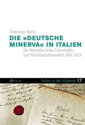 Die »Deutsche Minerva« in Italien